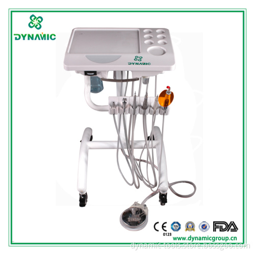 CE and FDA Approved Portable Dental Unit with 3-Way Syringe (DU812)